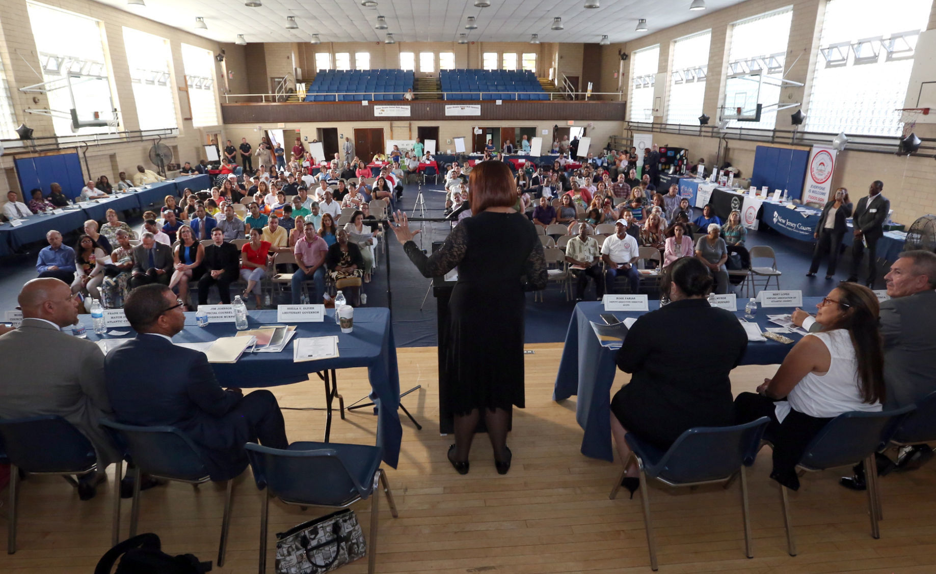 Spanish Town Hall Meeting